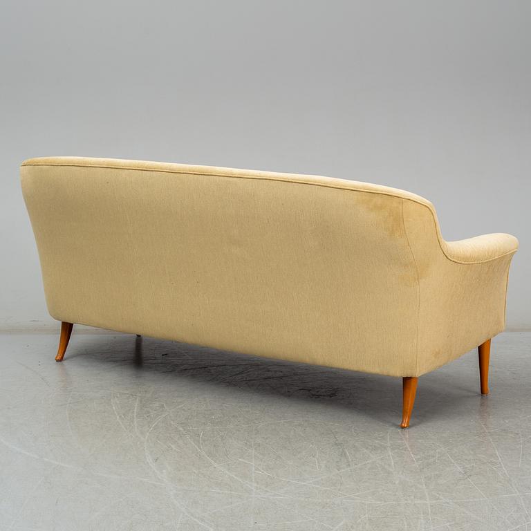 KERSTIN HÖRLIN-HOLMQUIST, a 'Triva' sofa from Nordiska Kompaniet, 1950's/60's.