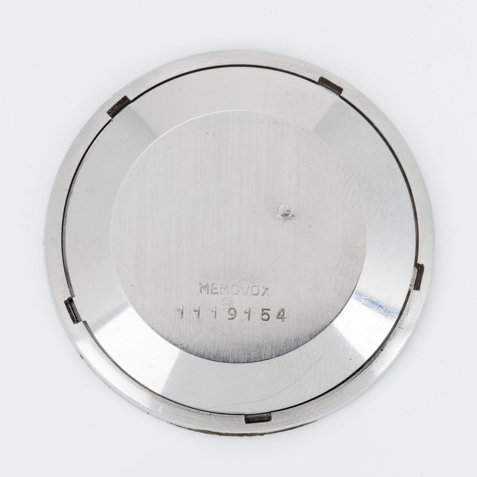 JAEGER-LeCOULTRE, Memovox.