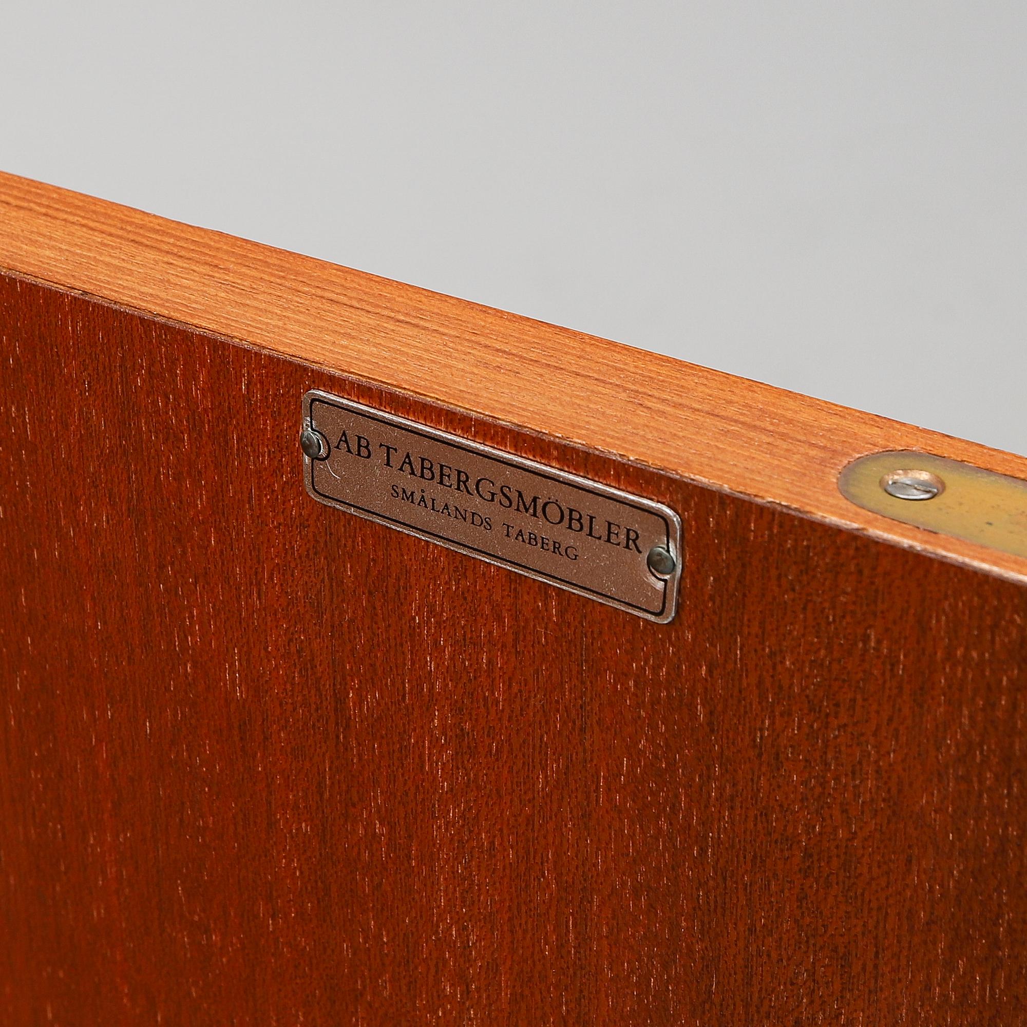 A Swedish 1950's-60's sideboard.