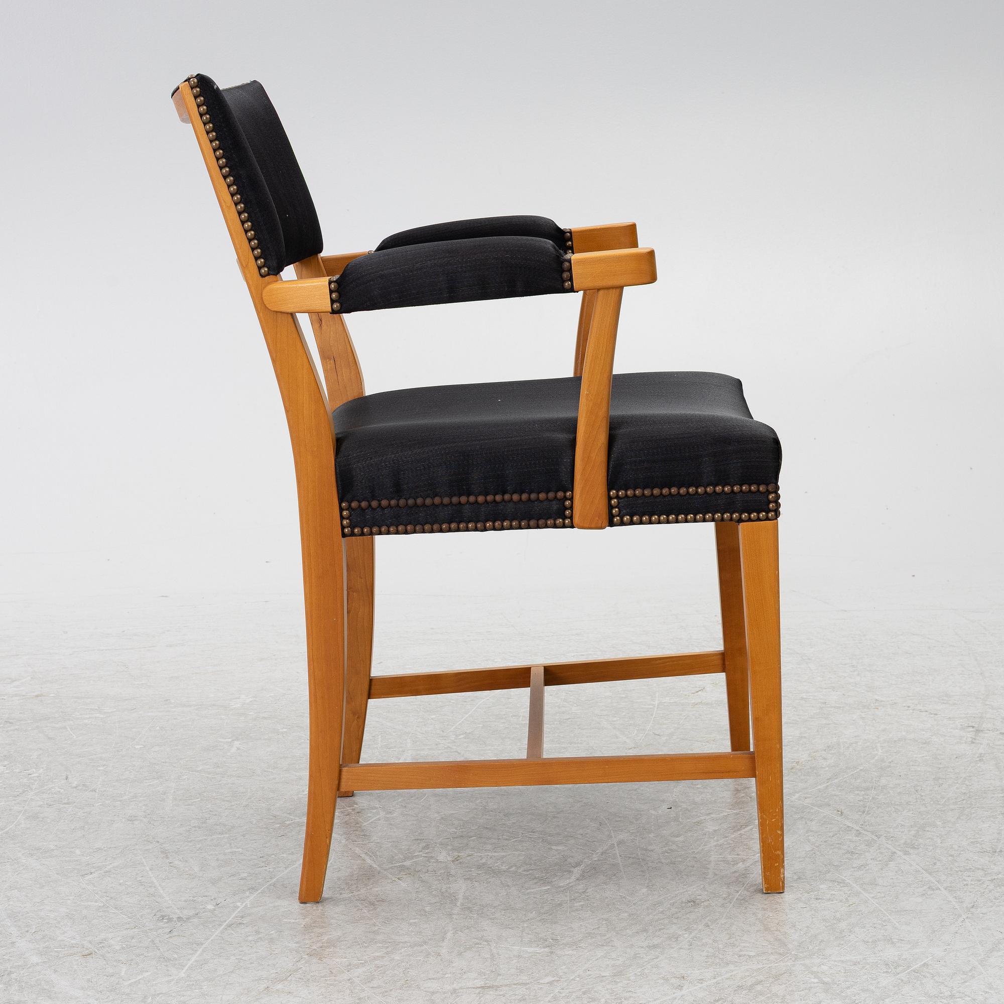 Josef Frank, Armchair, model 695, Svenskt Tenn.