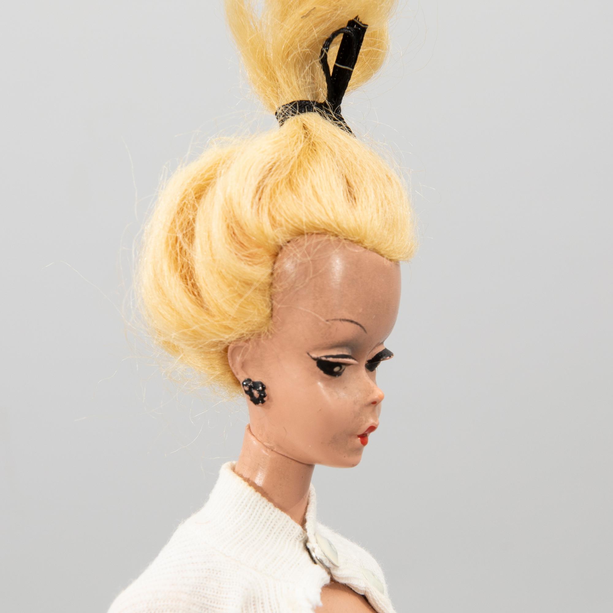 "Bild-Lilli", doll, Reinhard Berthier, Greiner & Hausser Gmbh, Germany, production period 1955-64.
