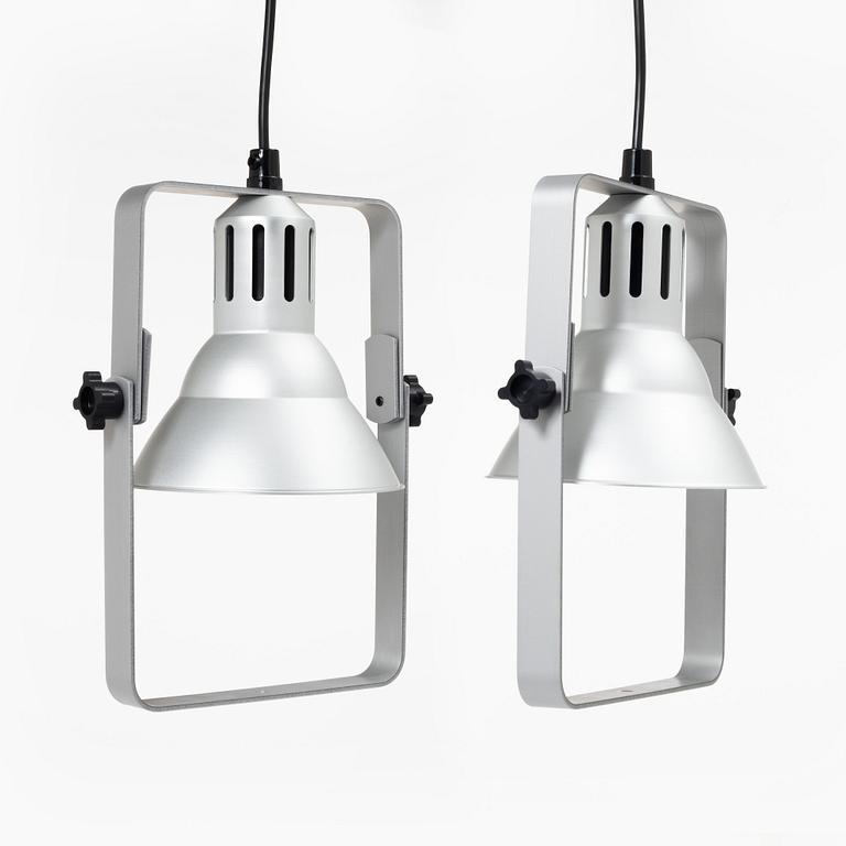 Yrjö Kukkapuro, a 'YK100AR' pendent lamp, blond Belysning, Sweden, 2020's.