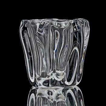 584. VAS, glas, Tapio Wirkkala, Iittala, Finland, 1940-50.
