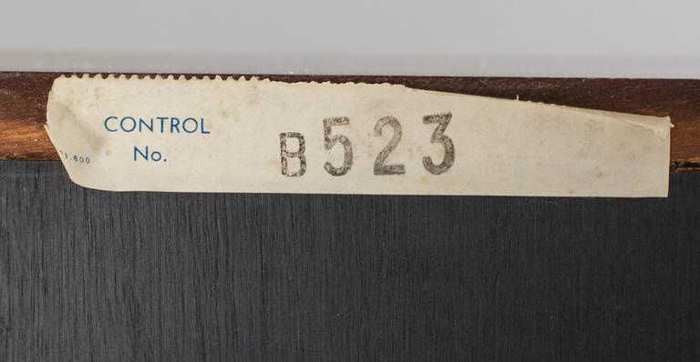 HYLLSYSTEM, 32 delar, "Royal System", Poul Cadovius, Danmark. 1960-tal. Cites-intyg.