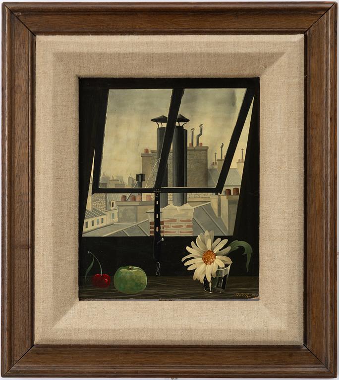 Rastislaw Racoff, Window, Paris.