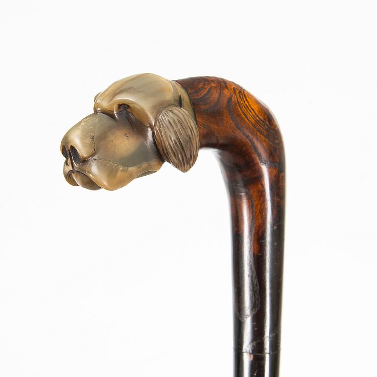 Kävelykeppi/ miekka, 1900-luvun alkupuoli.