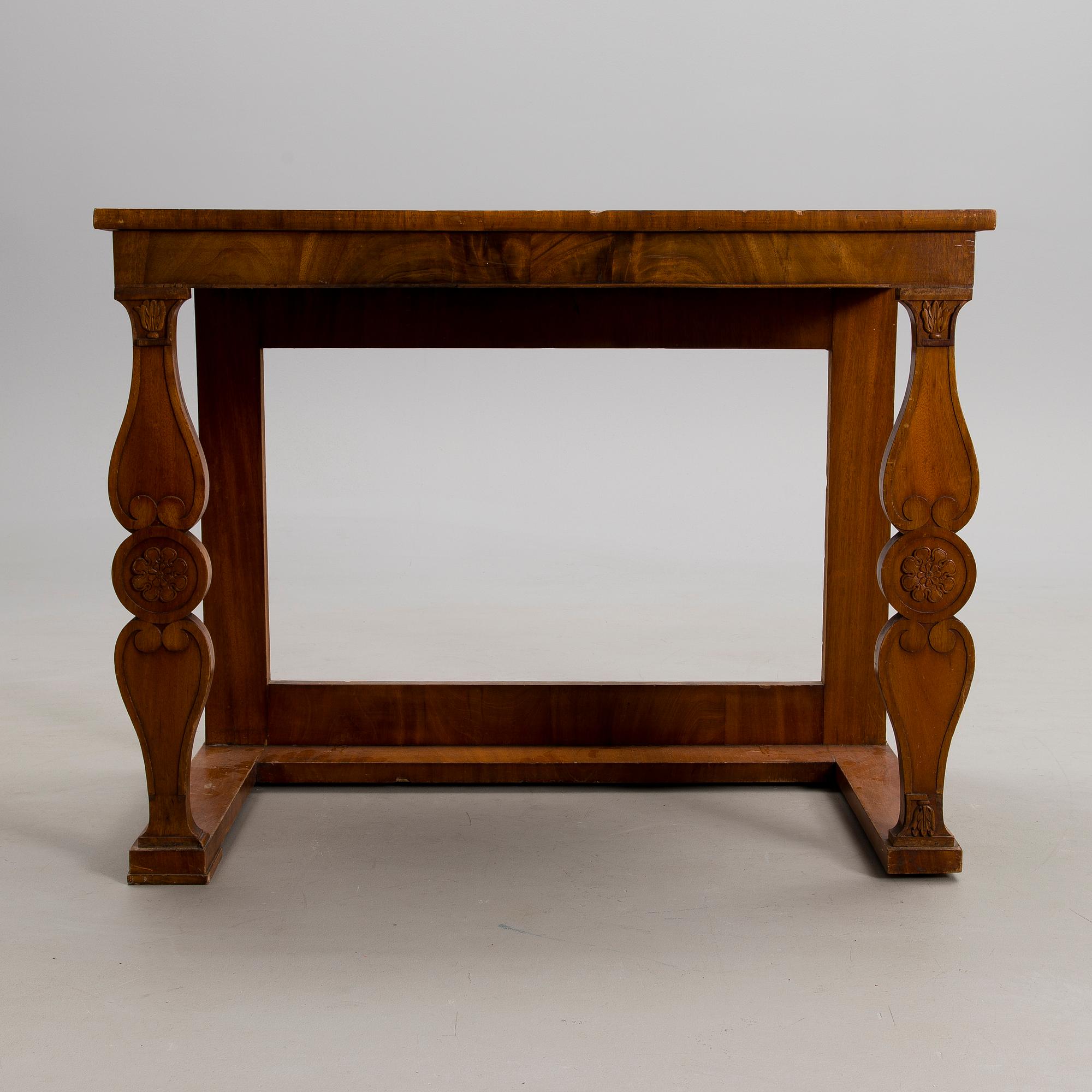 CONSOLE TABLE, Russian, first half of the 19th century. - Bukowskis