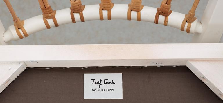 JOSEF FRANK, stolar, ett par, Firma Svenskt Tenn, modell 1165.