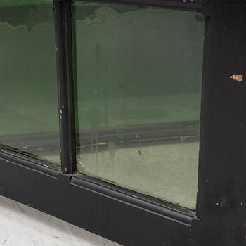 Bokskåp, ett par, 17-1800-tal.