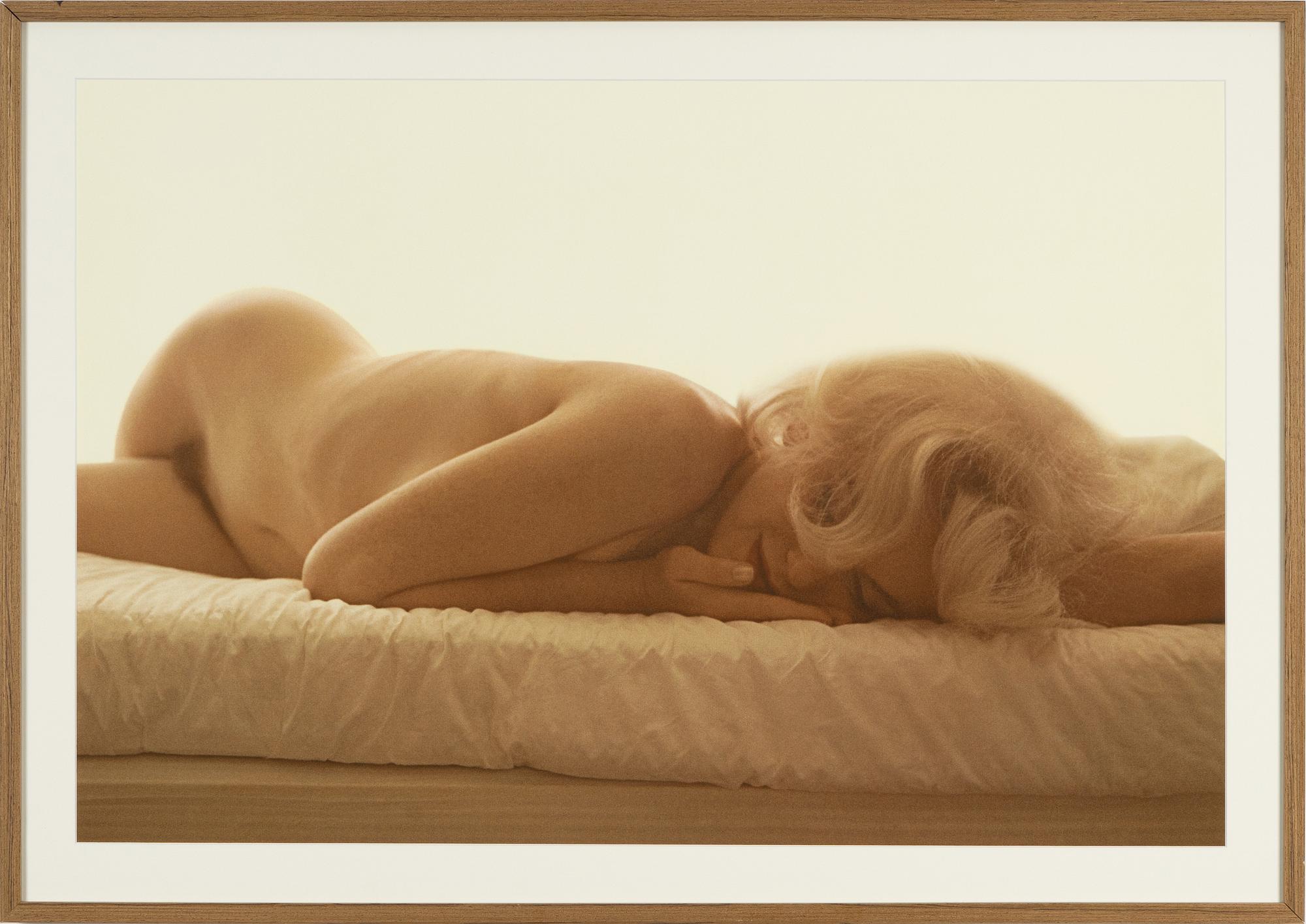 Leif-Erik Nygårds, "Marilyn Monroe photographed in Los Angeles at Bel Air Hotel, June 27th 1962".