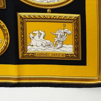 Hermès, scarf, "Wedgwood".