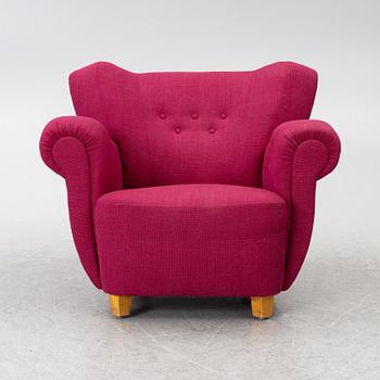 Fåtölj, Swedish Modern, 1940/50-tal.