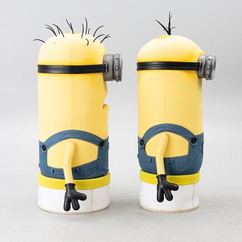 Maskeraddräkter, ett par, "Minionerna", Custom Characters för Universal Studios.