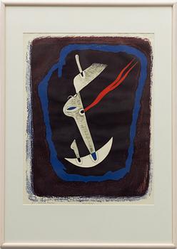 Nils Wedel,  "Attitude blanche".