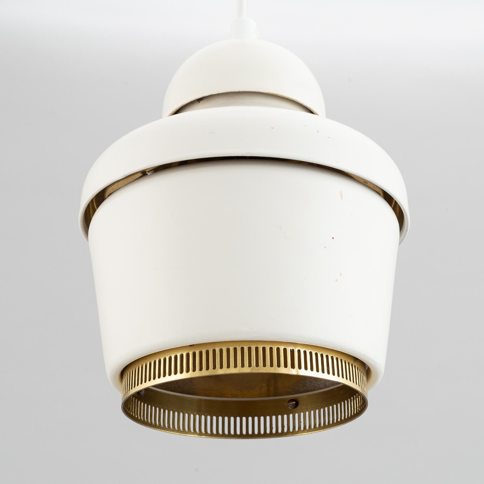 model A330 pendant light by Alvar Aalto for Valaistustyö.