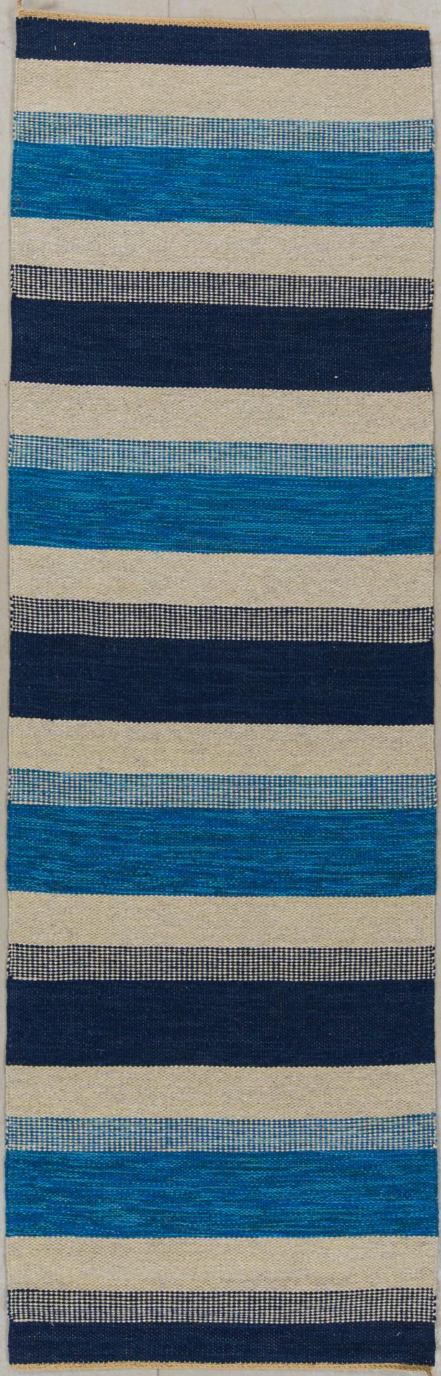 GALLERIMATTA, tuskaft, 1900-talets andra hälft. Ca 250 x 79 cm.