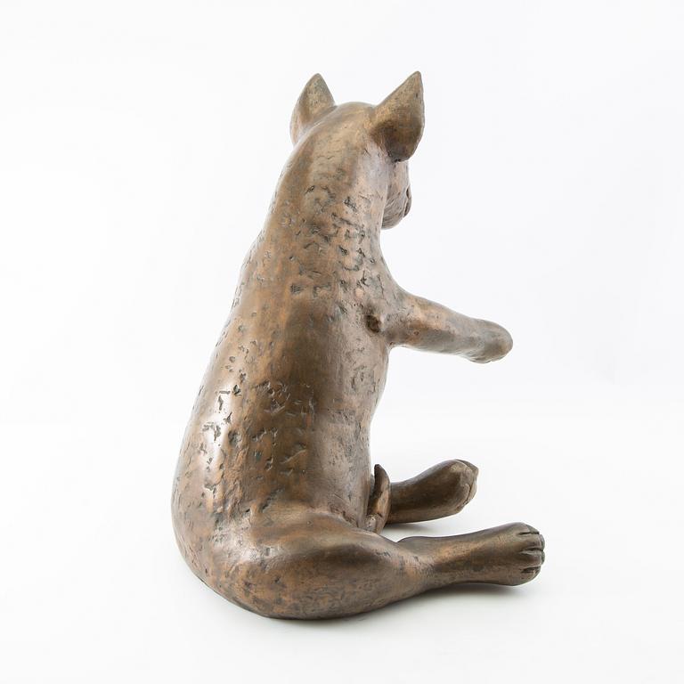 Sonja Petterson, sculpture, "Sockernasse".