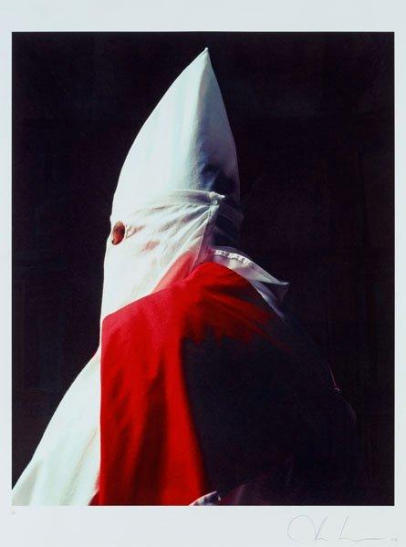 Andres Serrano, Ku Klux Klan.