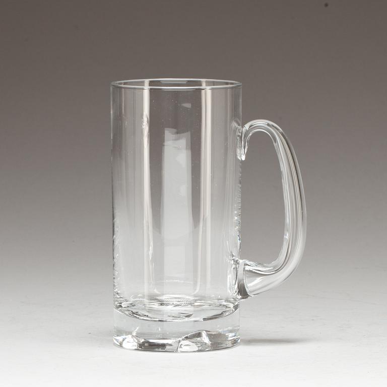 ÖLGLAS, glas, 12 st. Iittala. 1900-talets slut.