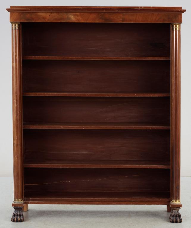 BOKHYLLA, empirestil, 1800-talets slut.
