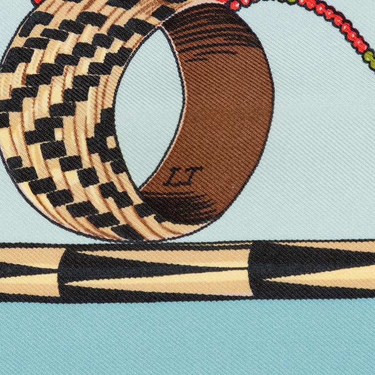 Hermès, scarf, "Brazil".