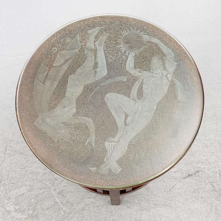 A three-piece sitting room suite, early 1900s.