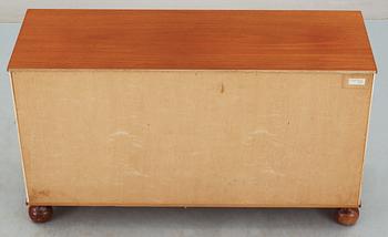 A Josef Frank 'Flora' chest of drawers, by Svenskt Tenn.