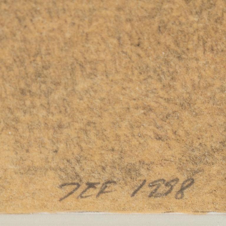 JOHN-E FRANZÉN, lithograph in colour, 2, 1998, signed HC II/XXXII, 40/320.
