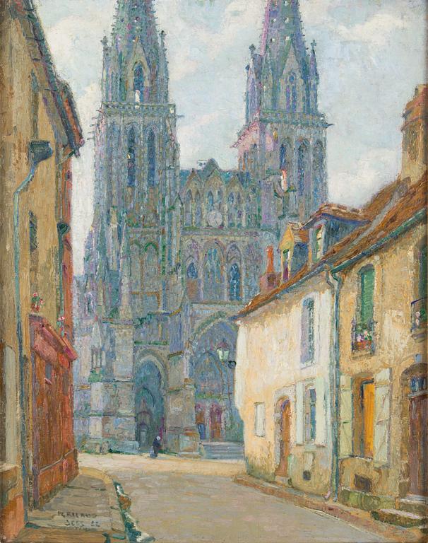 PIERRE GASTON RIGAUD, oil on canvas, signed and dated.