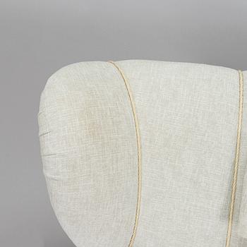 Märta Blomstedt, an 'Aulanko-model' armchair. Designed in 1939.