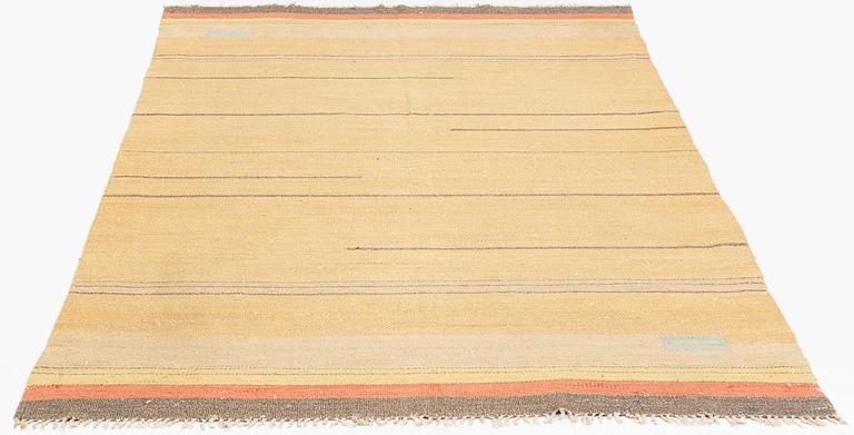 A carpet, flat weave, 274 x 190 cm, Scandinavia.