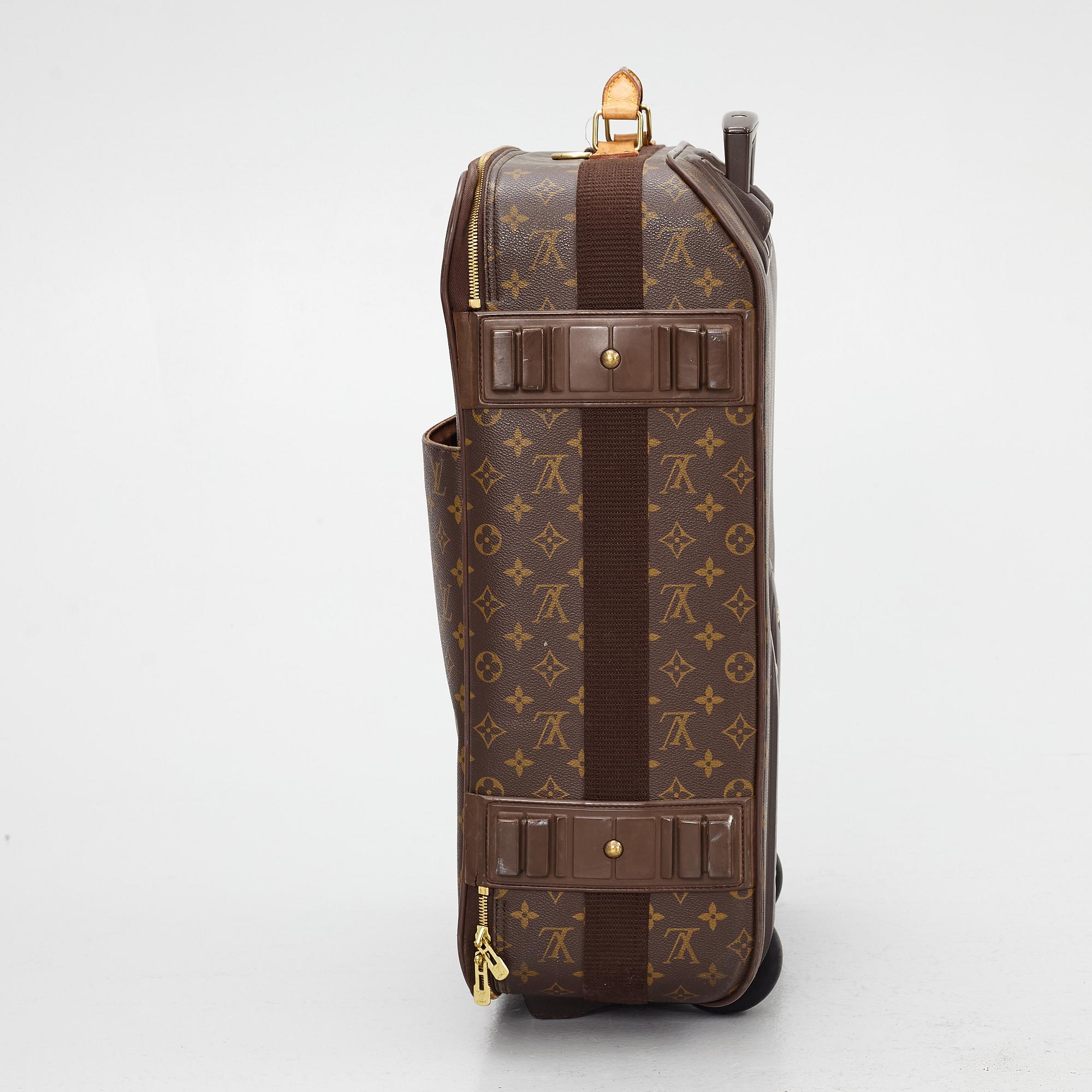 Louis Vuitton, cabin suitcase "Pégase 55".