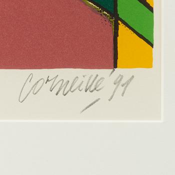 Beverloo Corneille, Komposition.