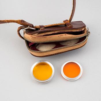 Agfa Isolette III, chrome, 6 x 6 cm.