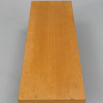 CARL GUSTAF HIORT AF ORNÄS, attributed to. An oak bench/table from Gösta Westerberg AB, Stockholm.