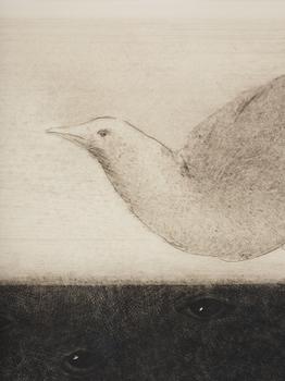 Rodolfo Abularach, Untitled from: "Hommage aux Prix Nobel" (The Nobel Prize Portfolio).