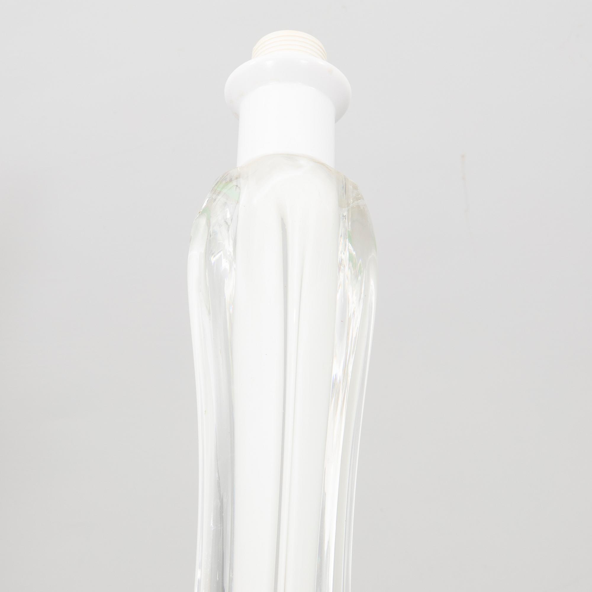 Table lamps, two similar, Kronobergs Belysning, 1970s.