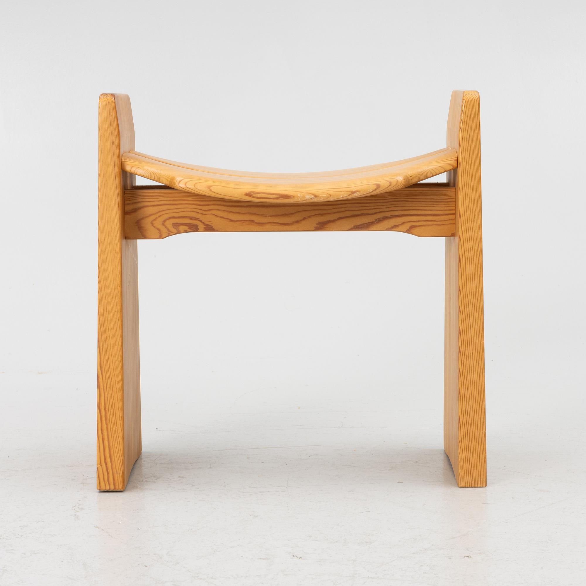 Gilbert Marklund, a 'Jonte' stool.