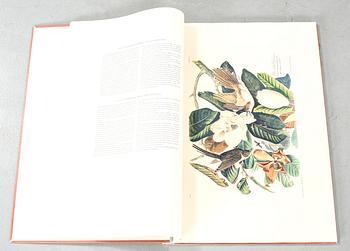 The book "The Birds of America", volume II, by John James Audubon, numbered 178/500, 1973.