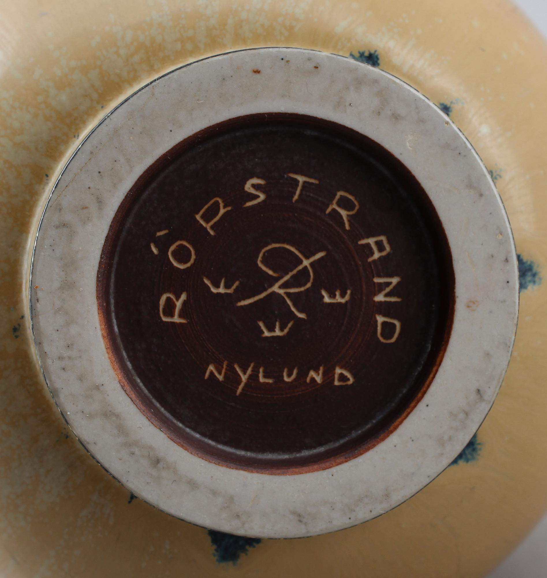 VAS, stengods, Gunnar Nylund, Rörstrand.