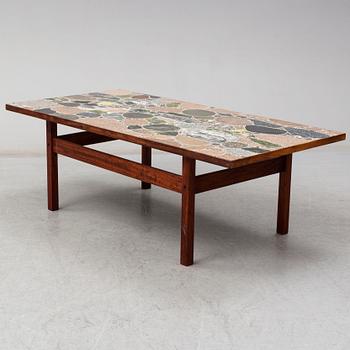 ERLING VIKSJØ, coffee table, Conglo Design, Norway 1960-80s.