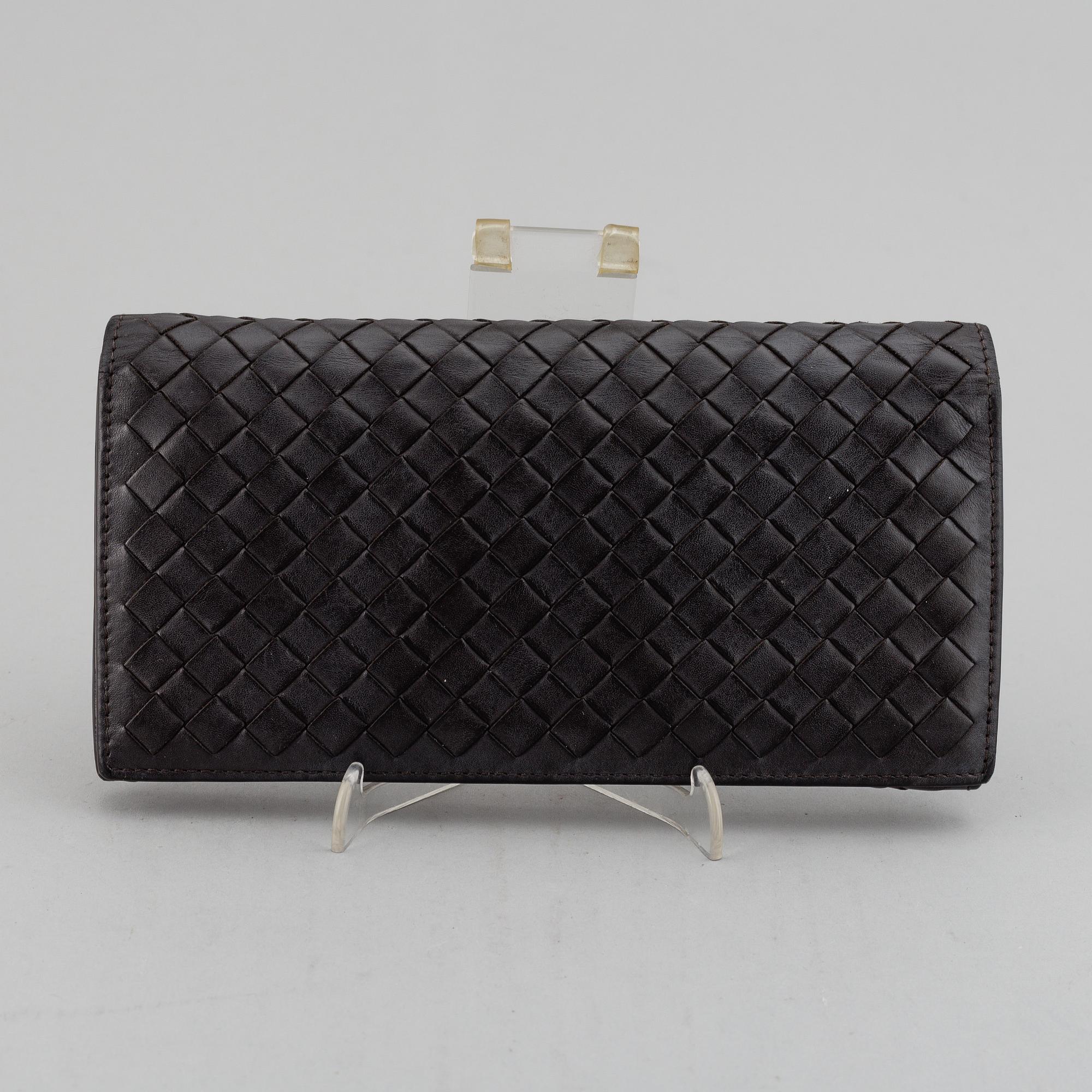 BOTTEGA VENETA, plånbok.