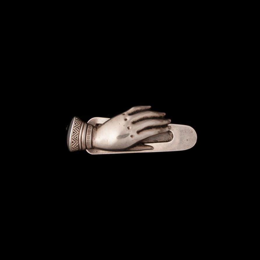 BOKMÄRKE, sterling silver, Tiffany & Co, 1900-talets första hälft. Vikt ca 13,4 g.