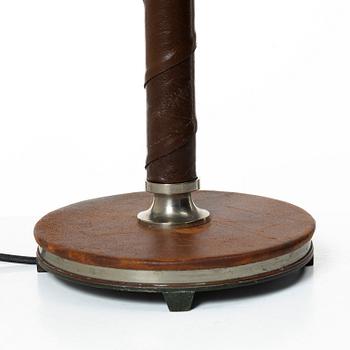 A Swedish Modern table lamp, 1940s.