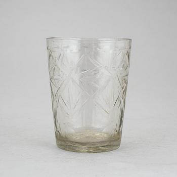 GLAS, barock, 1700-tal.