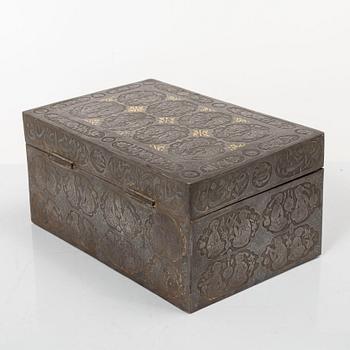 Skrin, Järn Persien, Qajardynastin, omkring år 1900.