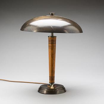 SKRIVBORDSLAMPA, 1940-tal.