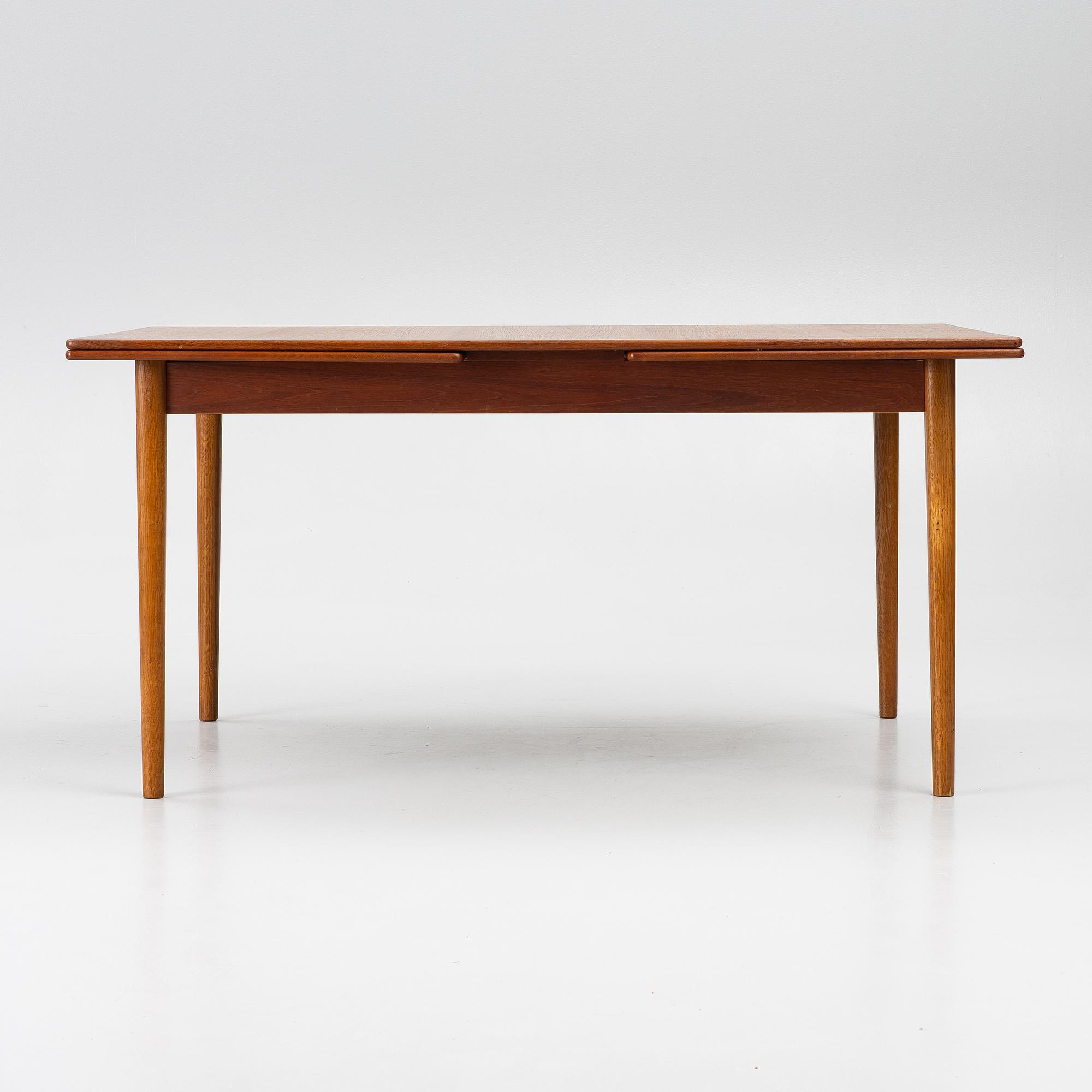 Nils Jonsson, dining table, "Ultra", Troeds, 1960s.