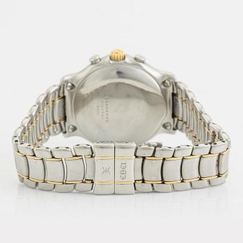 Ebel, 1911 El Primero, kronograf, armbandsur, 38 mm.