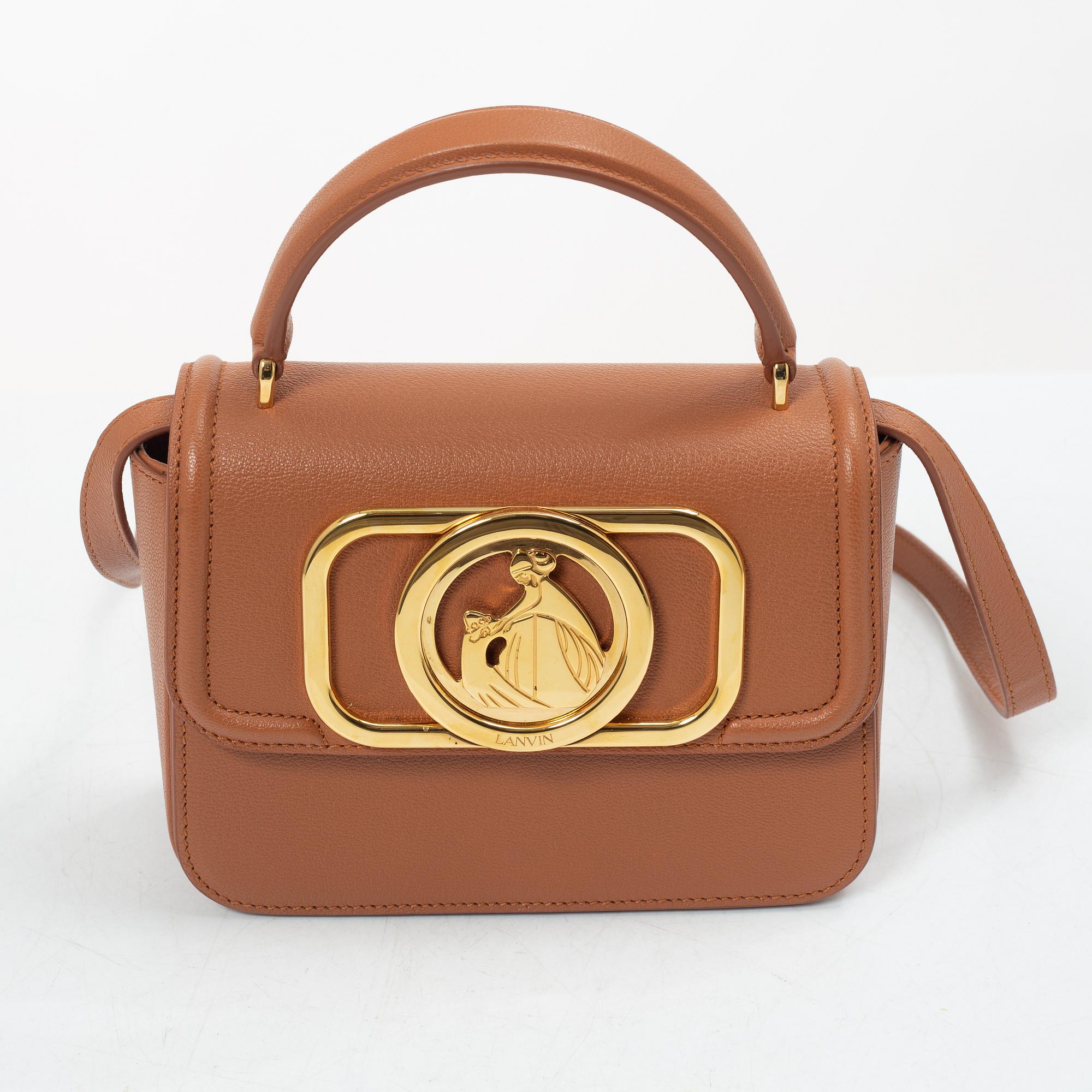 Lanvin, leather bag.